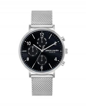 Men Classic Quartz Watch Pierre Cardin A.PC902641F21 Black Dial