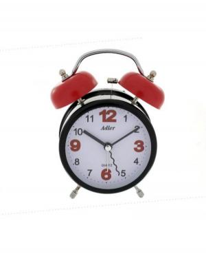ADLER 40146BK/RED alarm clock Metal Czerwony