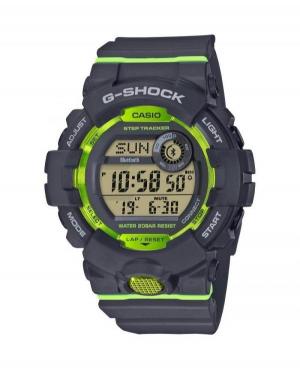 Men Japan Sports Functional Quartz Watch Casio GBD-800-8ER G-Shock Grey Dial