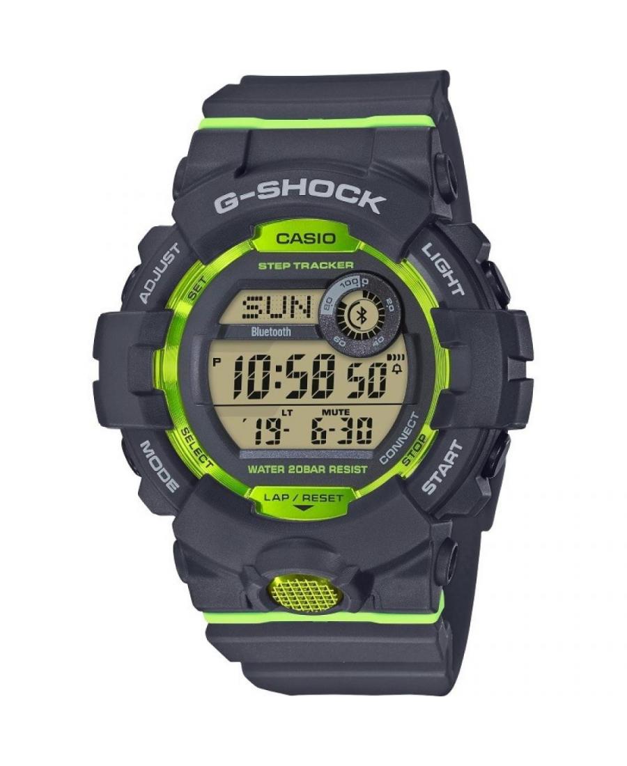 Men Japan Sports Functional Quartz Watch Casio GBD-800-8ER G-Shock Grey Dial