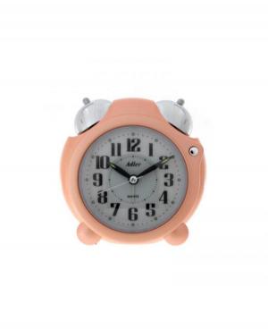 ADLER 40135 PINK alarm clock Plastic Plastik Tworzywo Sztuczne Różowy