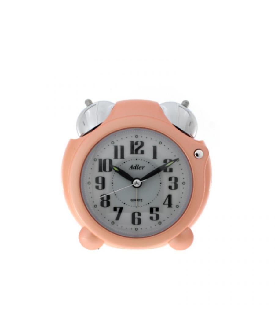 ADLER 40135 PINK alarm clock Plastic Pink