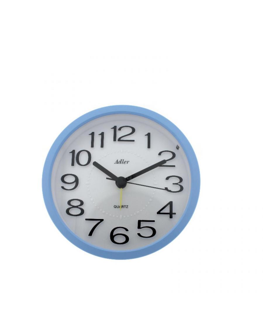 ADLER 40136 BLUE alarm clock Plastic Niebieski Plastik Tworzywo Sztuczne Niebieska