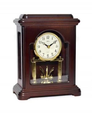 ADLER 22141W Table clock quartz Wood Walnut Drewno Orzech
