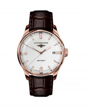 Men Classic Automatic Watch STURMANSKIE 9015/1279600 White Dial