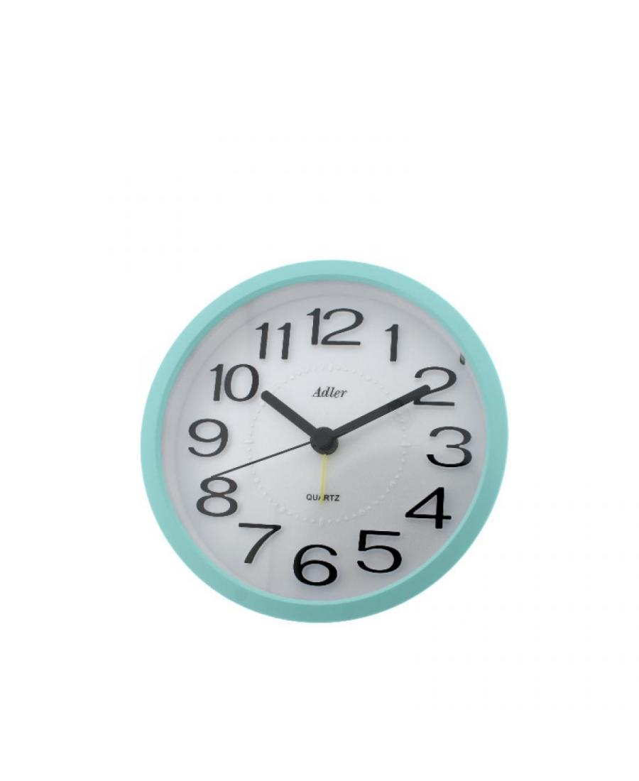 ADLER 40136 GREEN alarm clock Plastic Green