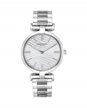 Women Classic Quartz Watch Pierre Cardin A.PC902702F02 Silver Dial