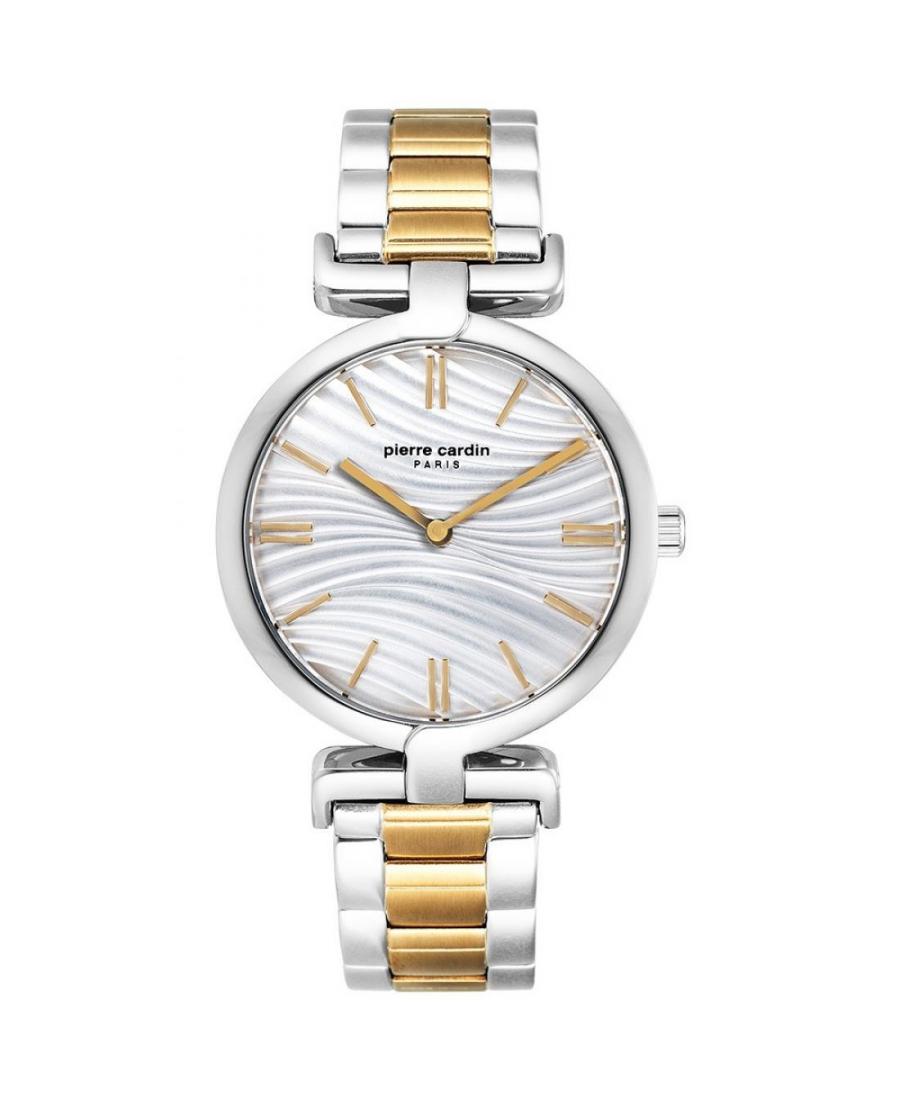 Women Classic Quartz Watch Pierre Cardin A.PC902702F04 Silver Dial
