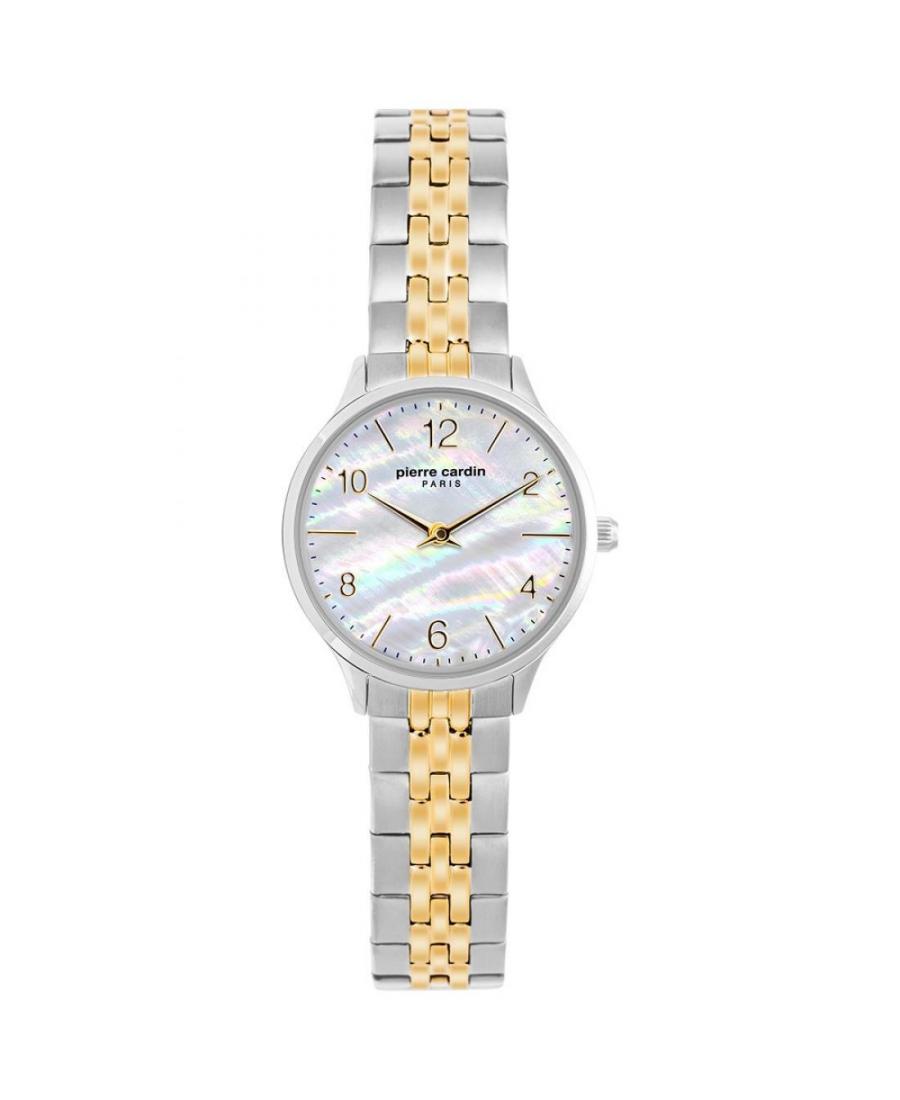 Women Classic Quartz Watch Pierre Cardin A.PC902682F202 Mother of Pearl Dial