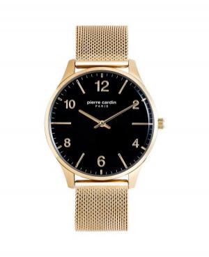 Mężczyźni klasyczny kwarcowy analogowe Zegarek PIERRE CARDIN A.PC902711F106 Czarny Dial 42mm