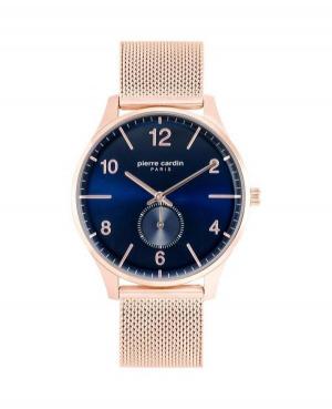 Men Classic Quartz Watch Pierre Cardin A.PC902671F116 Blue Dial