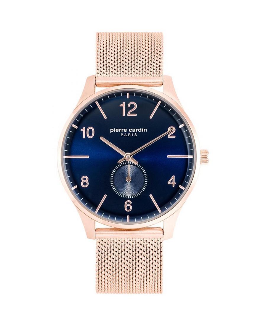 Mężczyźni klasyczny kwarcowy Zegarek Pierre Cardin A.PC902671F116 Niebieska Wybierz