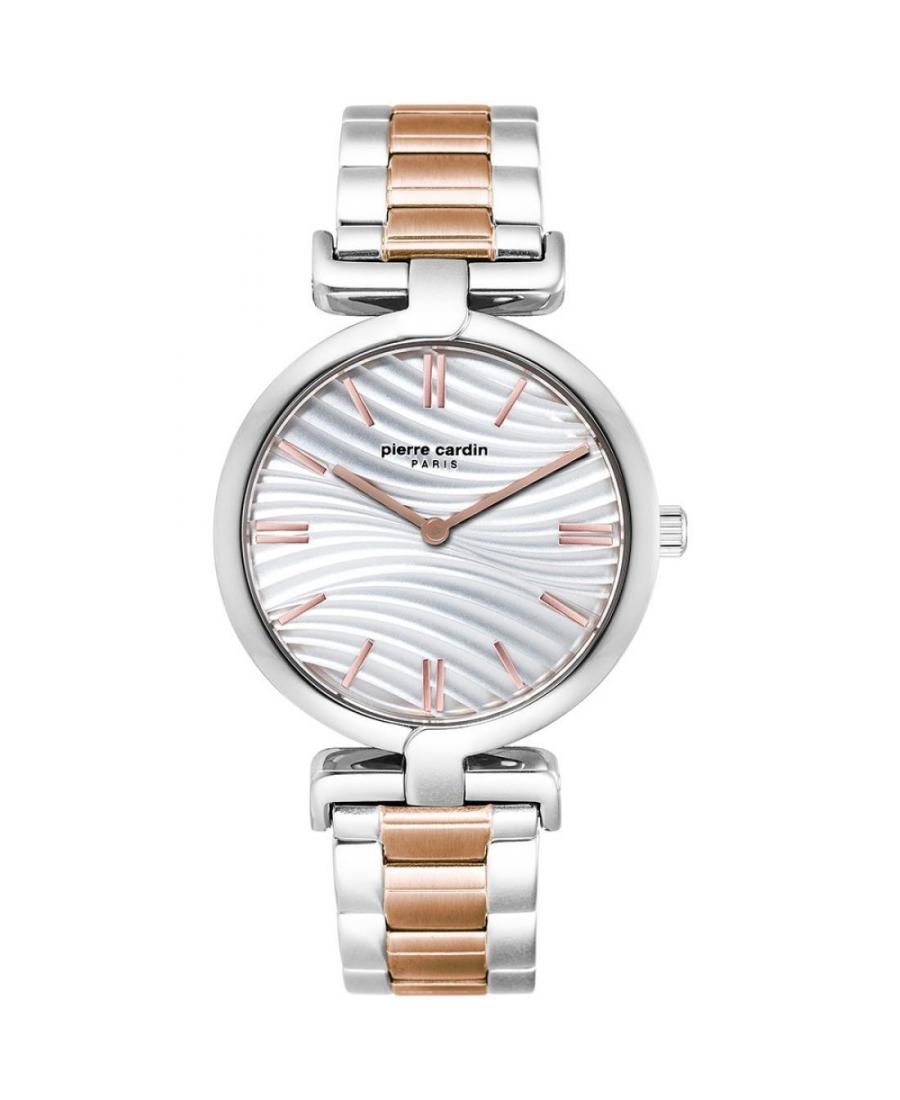 Women Classic Quartz Watch Pierre Cardin A.PC902702F05 Silver Dial