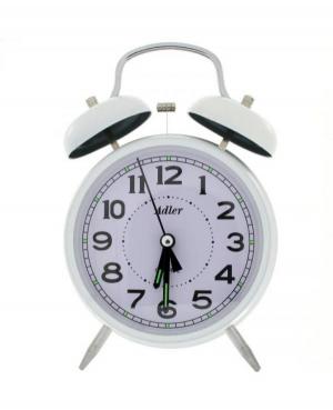 ADLER 40131W alarm clock Metal Biały