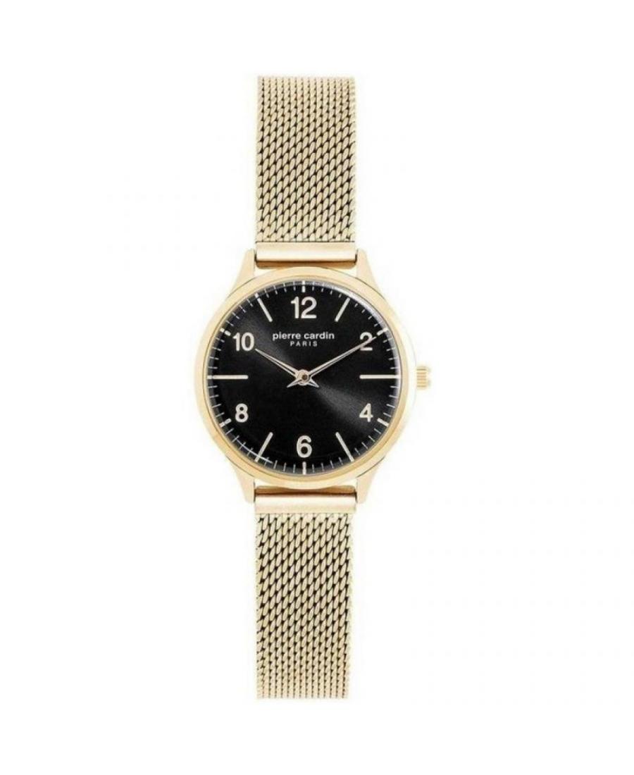 Women Classic Quartz Watch Pierre Cardin A.PC902682F117 Black Dial