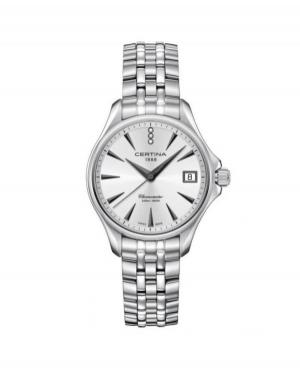 Women Swiss Fashion Quartz Watch Certina C032.051.11.036.00 Silver Dial