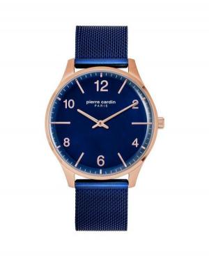 Men Classic Quartz Watch Pierre Cardin A.PC902711F108 Blue Dial