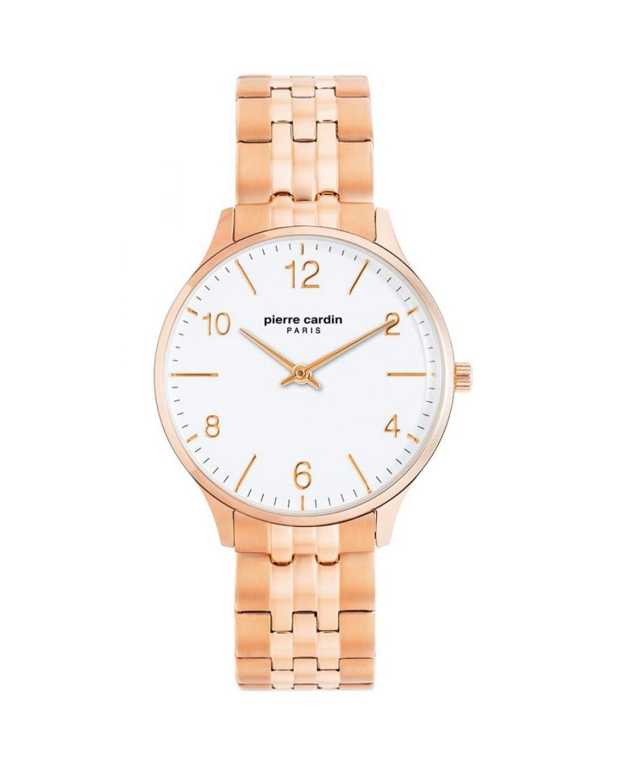 Women Classic Quartz Watch Pierre Cardin A.PC902722F120 White Dial