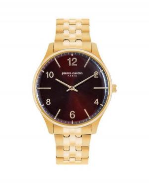 Men Classic Quartz Watch Pierre Cardin A.PC902711F117 Brown Dial