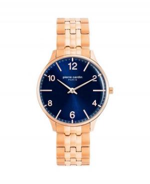 Women Classic Quartz Watch Pierre Cardin A.PC902722F117 Blue Dial