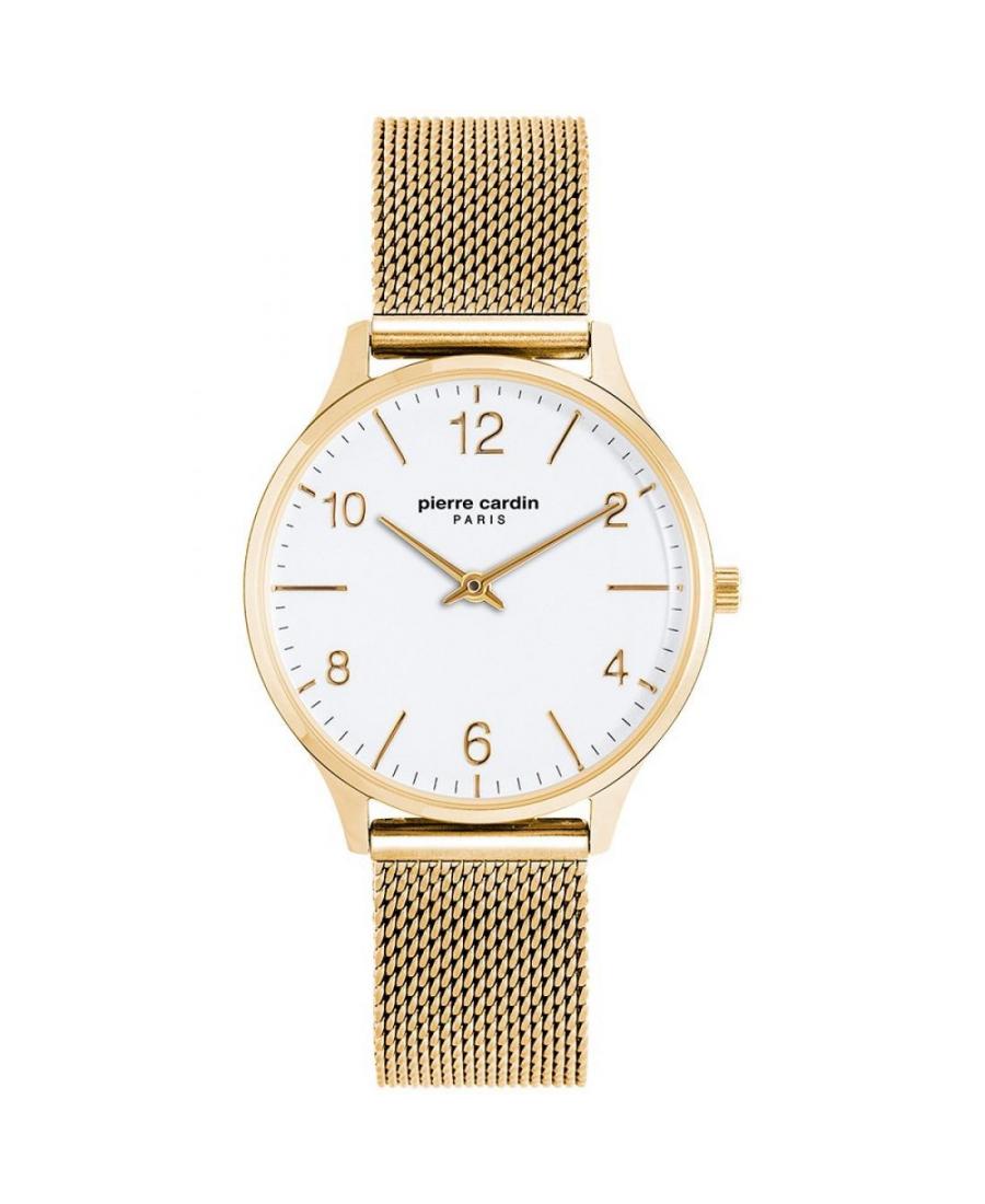 Women Classic Quartz Watch Pierre Cardin A.PC902722F118 White Dial