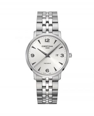 Men Swiss Fashion Quartz Watch Certina C035.410.11.037.00 Silver Dial