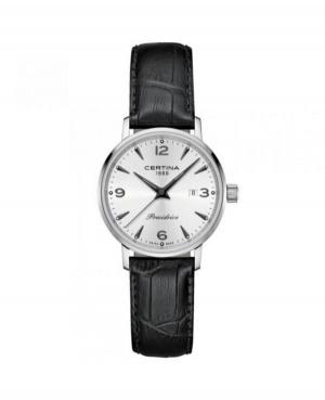 Women Swiss Fashion Quartz Watch Certina C035.210.16.037.00 Silver Dial