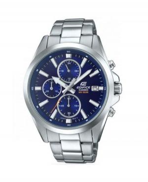 Men Japan Classic Quartz Watch Casio EFV-560D-2AVUEF Blue Dial