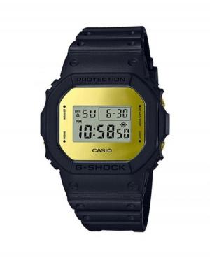 Mężczyźni sportowy Diver Japonia kwarcowy cyfrowe Zegarek Timer CASIO DW-5600BBMB-1ER G-Shock Żółty Dial 48mm