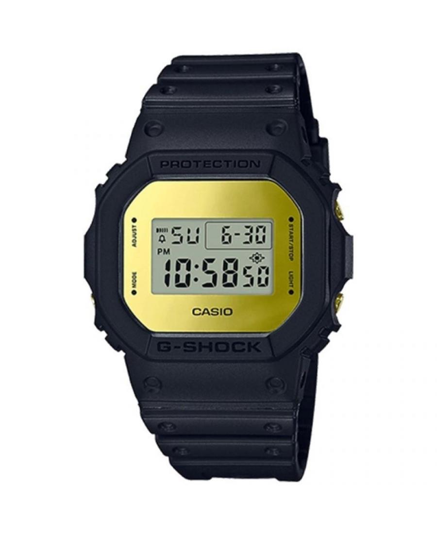 Mężczyźni sportowy Diver Japonia kwarcowy cyfrowe Zegarek Timer CASIO DW-5600BBMB-1ER G-Shock Żółty Dial 48mm