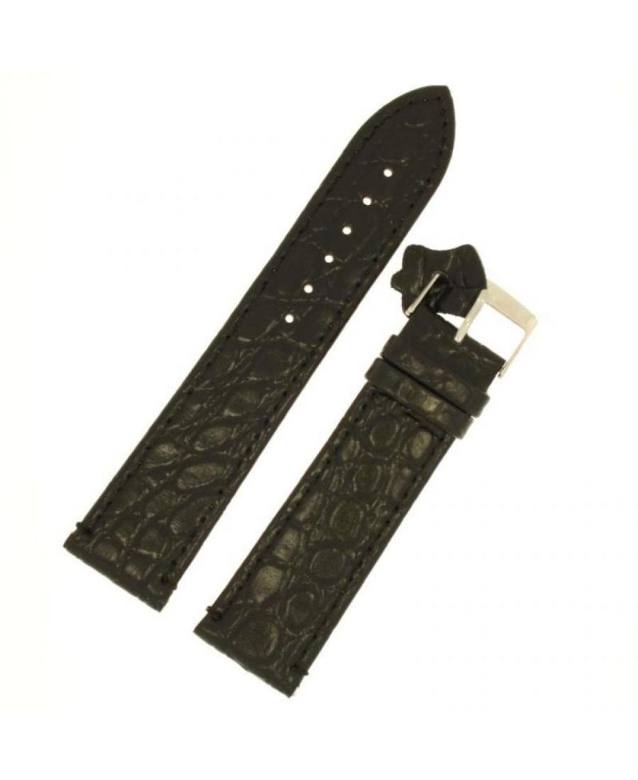 Watch Strap Diloy P209.01.20 Black 20 mm
