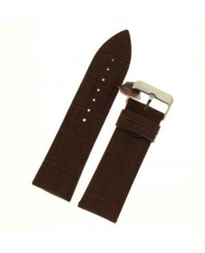 Watch Strap Diloy 379.02.20 Brown 20 mm