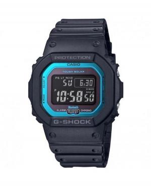 Men Sports Functional Diver Japan Eco-Drive Digital Watch Timer CASIO GW-B5600-2ER G-Shock Blue Dial 48mm