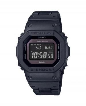 Men Functional Diver Japan Eco-Drive Digital Watch Timer CASIO GW-B5600BC-1BER G-Shock Black Dial 48mm