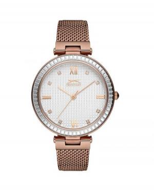 Women Fashion Classic Quartz Watch Slazenger SL.9.6172.3.03 Silver Dial