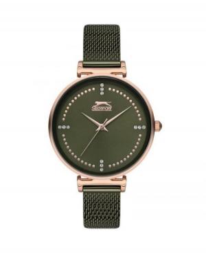 Women Fashion Classic Quartz Watch Slazenger SL.9.6155.3.03 Green Dial