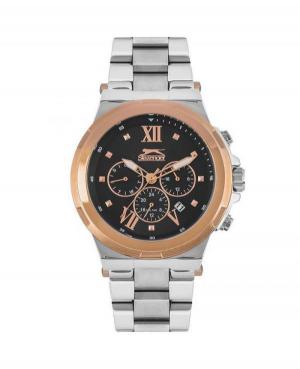 Men Fashion Classic Quartz Watch Slazenger SL.9.6182.2.03 Black Dial