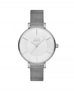 Kobiety Moda klasyczny kwarcowy analogowe Zegarek SLAZENGER SL.9.6147.3.04 Srebrna Dial 33mm
