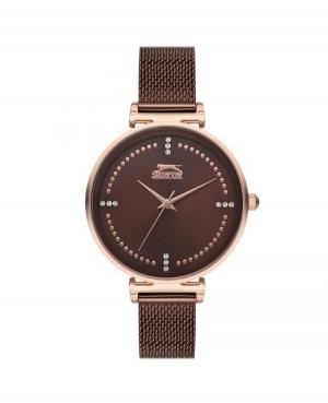 Women Fashion Classic Quartz Watch Slazenger SL.9.6155.3.04 Brown Dial