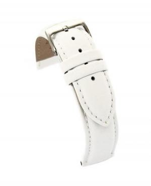 Watch Strap Diloy 302.12.22 White 12 mm