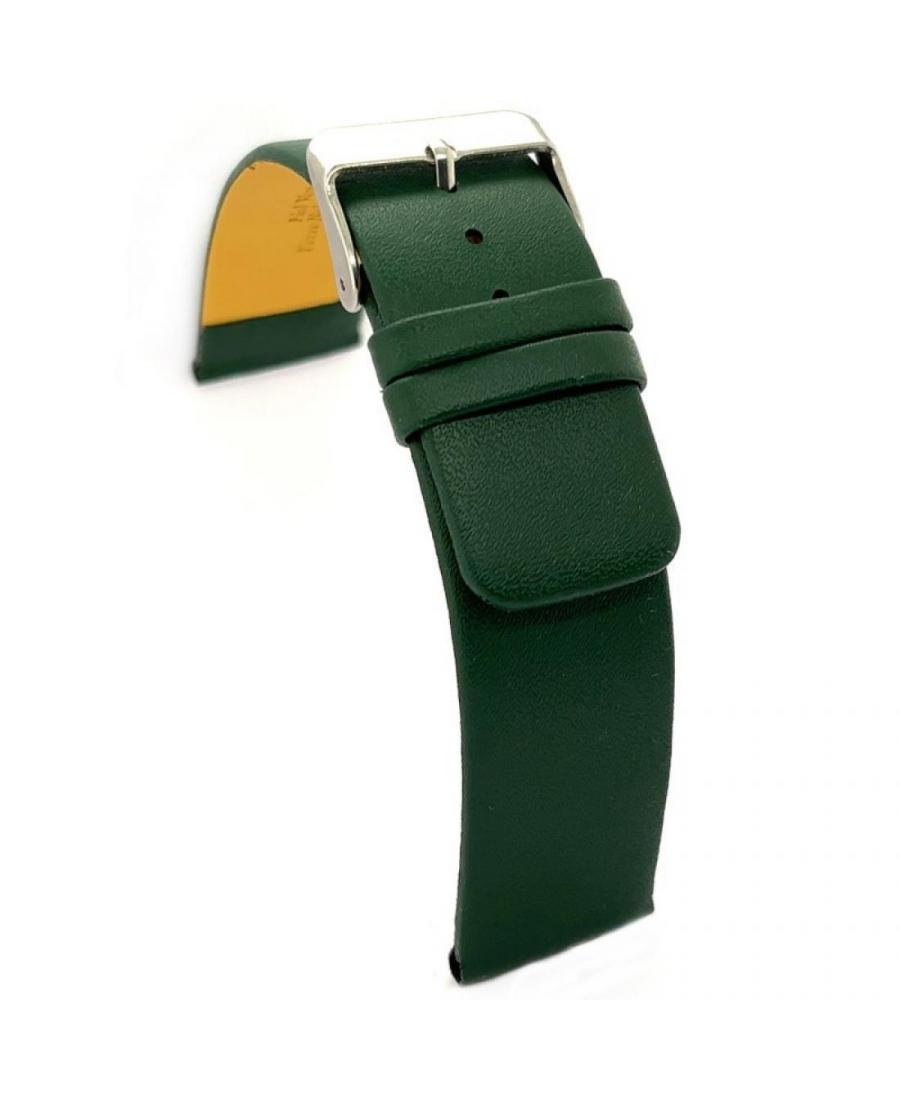 Watch Strap Diloy 327.28.27 Green 28 mm