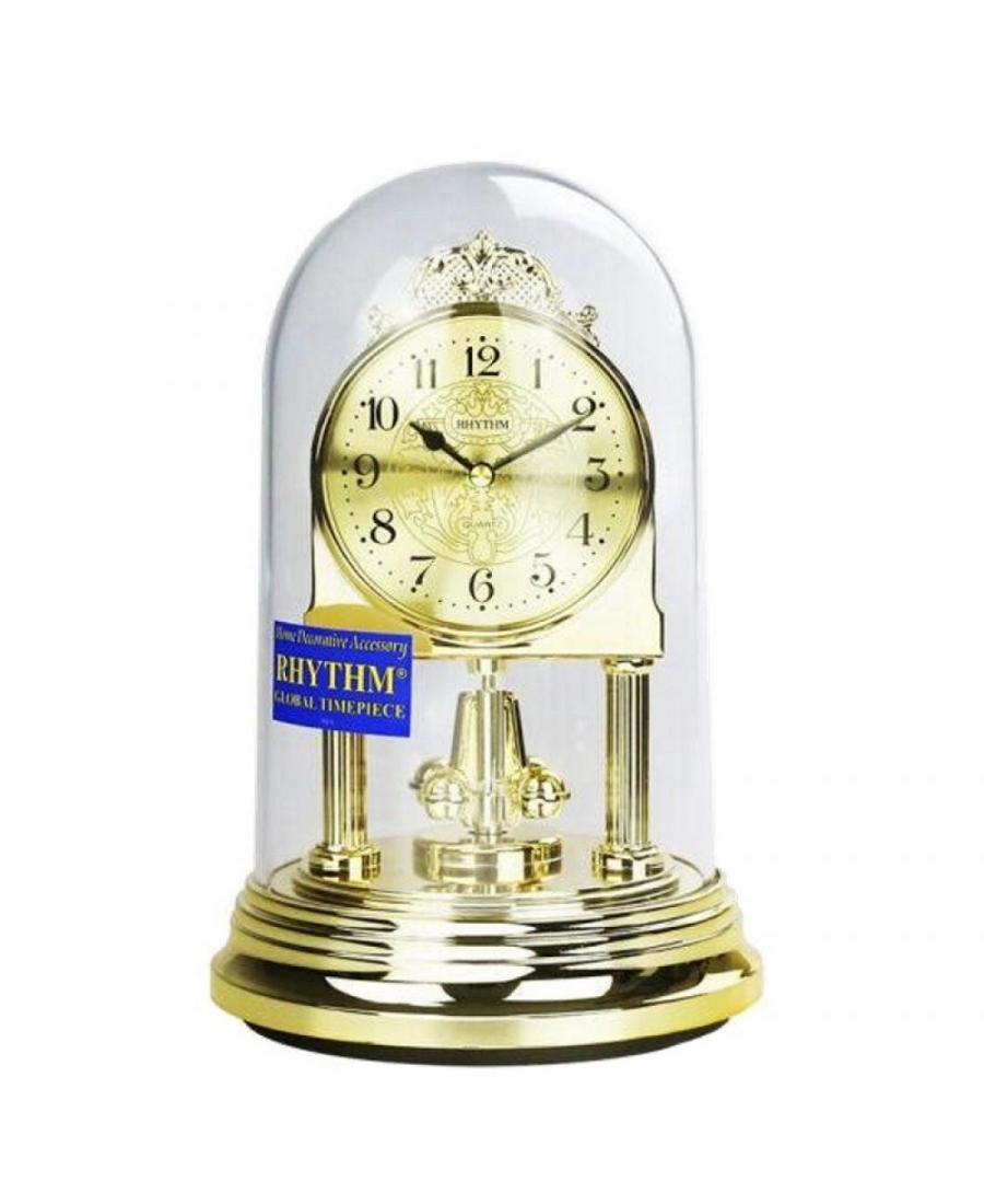 RHYTHM 4SG888WR18 настольные кварцевые часы Пластик Geltonas