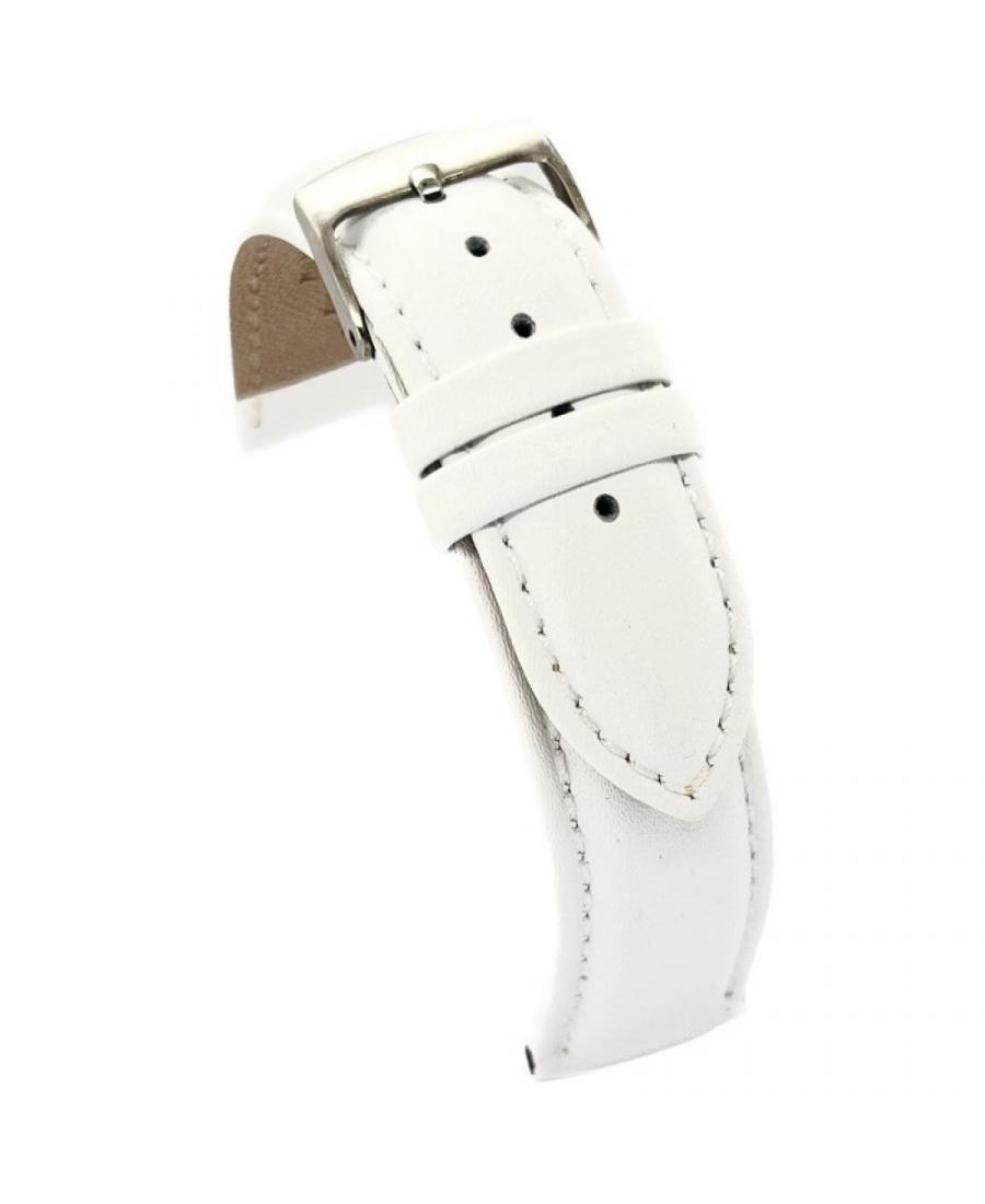 Watch Strap Diloy 302EA.32.22 White 32 mm