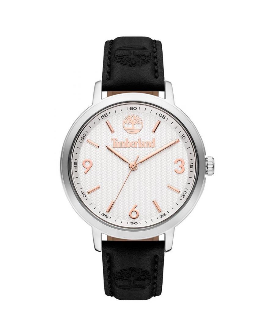 Kobiety Moda kwarcowy analogowe Zegarek TIMBERLAND TBL.15643MYS/01 Biały Dial 38mm