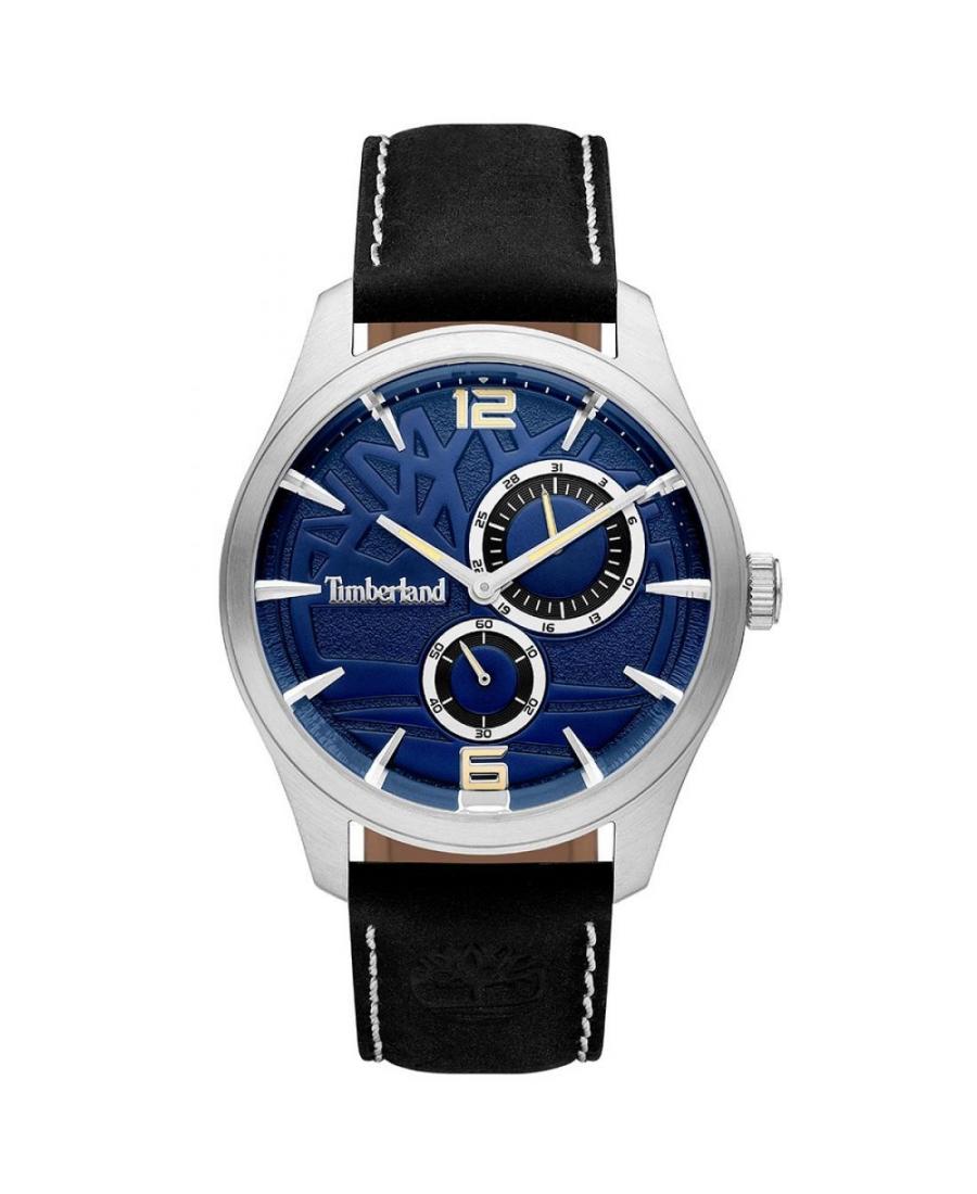 Mężczyźni Moda kwarcowy analogowe Zegarek TIMBERLAND TBL.15639JS/03 Niebieska Dial 44mm