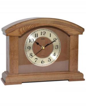 ADLER 22086O Table clock quartz Wood Oak