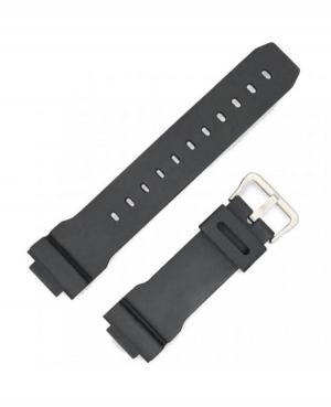 Watch Strap Diloy 413F3A to fit Casio Black 23 mm