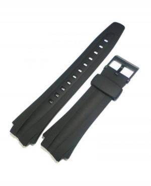 Watch Strap Diloy 648ET1P to fit Casio Black 23 mm