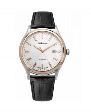 Men Swiss Automatic Watch Adriatica A2804.R213A White Dial