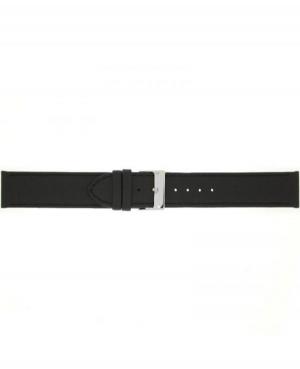 Watch Strap CONDOR 347R.01.18.W Black 18 mm